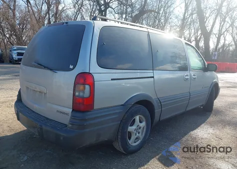 2005 Pontiac Montana M16 W/1Sa Pkg. from USA, damaged, VIN 1GMDV23E45D117775